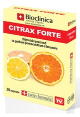 Casa Spadijer Bioclinica Doo Biok-citrax Forte 30kapsula