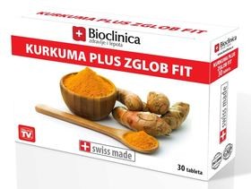 Casa Spadijer Bioclinica Doo Biok-kurkuma Forte kapsula 30 kom