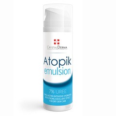 Crystal Derma Doo Beograd Derma+atopik Emulzija 7% Uree a150ML