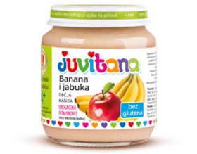 JUVITANA KAS.BANANA+JABUKA 128 6309