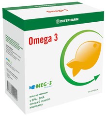 Fidifarm Doo Dietpharm-omega 3 Caps a 50x1000mg