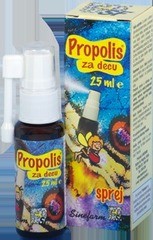 Sinefarm Doo Beograd Propolis Sprej Za Decu a25ML Sf