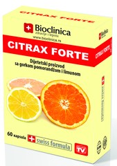 Casa Spadijer Bioclinica Doo Biok-citrax Forte 60kapsula
