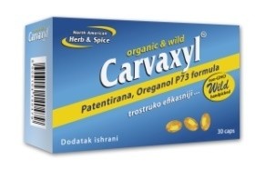 North American Herb&spice Carvaxyl Cps.30 kom