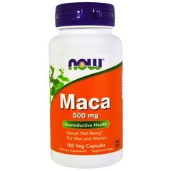 Now Foods Eoodnow Foods Eood Now-maca 100x500mg