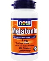 Now Foods Eoodnow Foods Eood Now-melatonin 100tabsx1mg