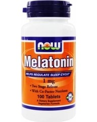 Now Foods Eoodnow Foods Eood Now-melatonin 100tabsx1mg