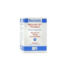 Mp Biomedicals Santa Ana Richlife Neuro-b12 30x1000mcg