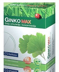 MAXMEDICA-GINKO MAX a 30x80MG