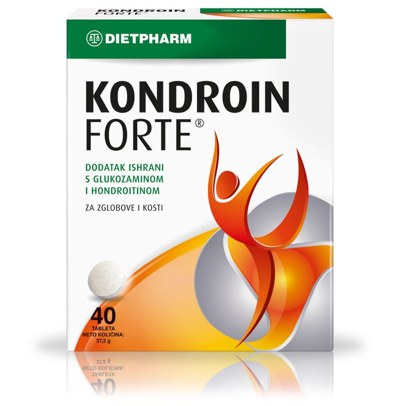 DIETPHARM-KONDROIN FORTE 40KOM