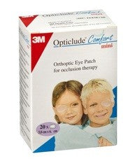 3m Poland Manufacturing Sp.z.o.o. Opticlude Junior Sareni Flaster 2537