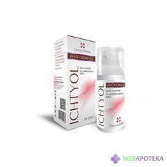 Crystal Derma Doo Beograd Derma+ihtiol White Cream Gel 30ml
