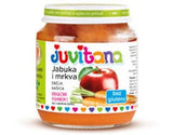 JUVITANA KAS.JABUKA-MRKVA 128GR6071