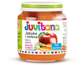 JUVITANA KAS.JABUKA-MRKVA 128GR6071