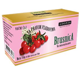 ADONIS-BRUSNICA FILTER 20X2.5G