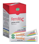 Esi Srl Bgb-ferrolin C Pocket Drink 24x20ml