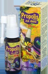 Sinefarm Doo Beograd Propolis Sprej Za Decu Sa C-vit a25ML Sf