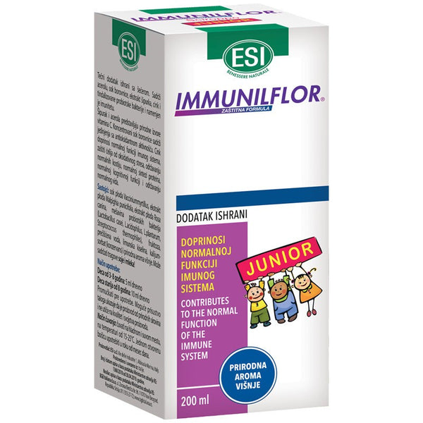 Esi Srl Bgb-immunniflor Junior Sirup a200ML