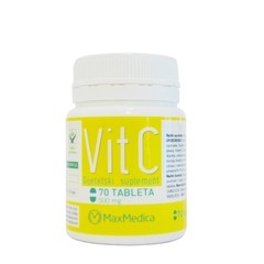 Par Pak Doo Beograd (zemun) Maxmedica-vitamin C tableta70X500MG