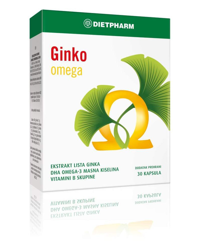 Fidifarm Doo Dietpharm-ginko Omega 30tbl