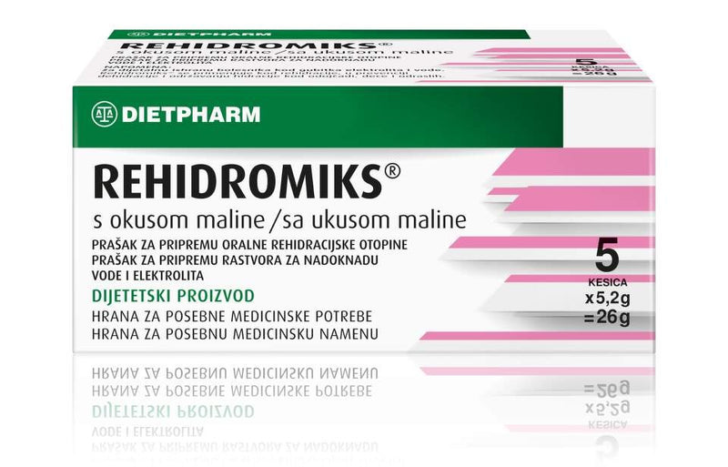 DIETPHARM-REHIDROMIKS MALINA a5