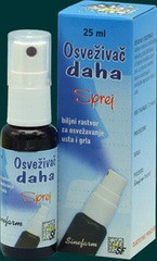 OSVEZIVAC DAHA 25ML-SINEFARM