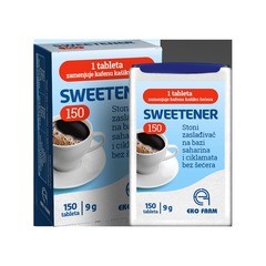 Eko Farm Export-import Doo Novi Sad Eko Sweetener tableta150KOM.