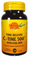 Natural Wealth Nutrition Corp Nw-vit.c-500 Sa Vrem.otpu. 100tbl