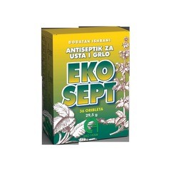 Eko Farm Export-import Doo Novi Sad Ekosept Oriblete 36 kom