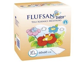 Europrosan S.p.a. Flufsan Baby Pod.10kom 60x60