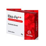 Eko Farm Export-import Doo Novi Sad Eko Fe+ tableta 40 kom
