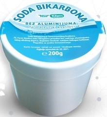 Tg-farm Medico Doo Goti Soda Bikarbona Bez ALUM.a200GR