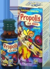 Sinefarm Doo Beograd Propolis Kapi Za Decu-sinefarm