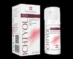 Crystal Derma Doo Beograd Derma+ichtyol Pasta a15ML