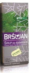 Tg-farm Medico Doo Goti Sir.brsljan Za Dijabeticare 125ml