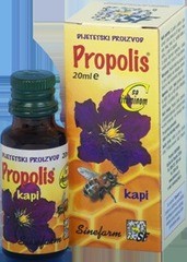 Sinefarm Doo Beograd Propolis Kapi C Vit.-sinefarm