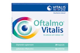 Vitalis Doctors Group Doo Vitalis Oftalmo Caps.20 kom