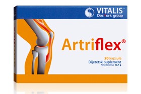 Vitalis Doctors Group Doo Vitalis Artriflex 20 kapsula
