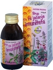 Sinefarm Doo Beograd Sirup Za Jacanje Imuniteta Sa Vit C 140g Sf