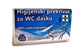 HIGIJENSKI PREKRIVAC ZA WC DASKU 10/1