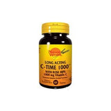 Natural Wealth Nutrition Corp Nw-vit C 1000mg Time A 60tbl