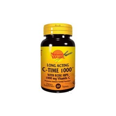 Natural Wealth Nutrition Corp Nw-vit C 1000mg Time A 60tbl