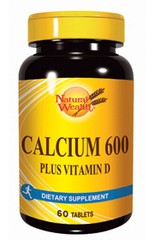 Natural Wealth Nutrition Corp Nw-cal.600+vit-d 60tbl