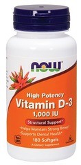 Now Foods Eoodnow Foods Eood Now-vitamin D-3 180x1000iu