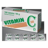 Eko Farm Export-import Doo Novi Sad Eko Vitamin C tableta100X500MG Ekofar