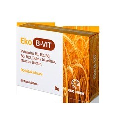 Eko Farm Export-import Doo Novi Sad Eko B Vitamin tableta 40 kom
