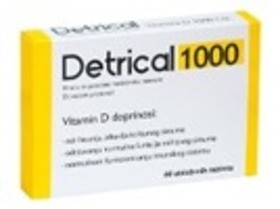 Dr.theiss Naturwaren Gmbh Dr.theiss Detrical D3 tableta60X1000IJ