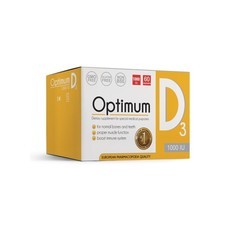 Biofaktor Amn Optimum D3 Cps.60x1000iu
