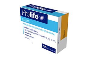 Jadran Galenski Laboratorij D.d. Prolife Enzimi 30cps Jgl