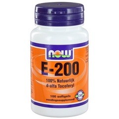 Now Foods Eoodnow Foods Eood Now-vit.e 200 100 S.gel